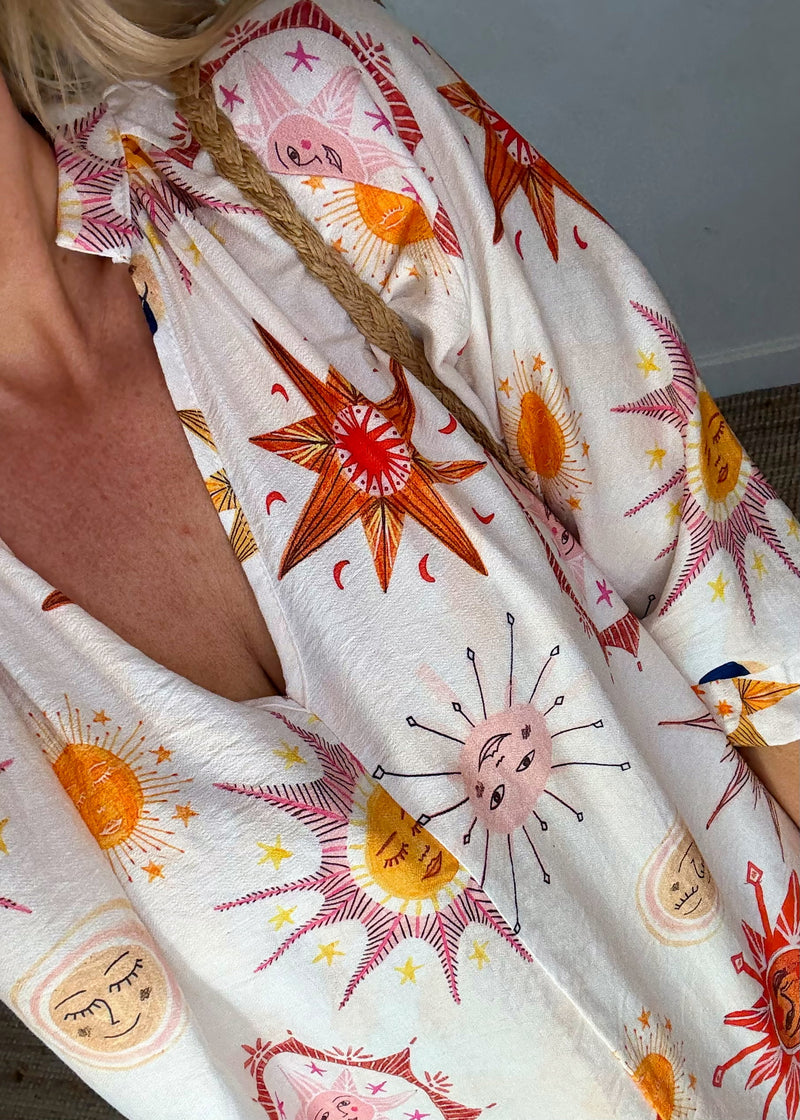 Compass blouse-The Style Attic
