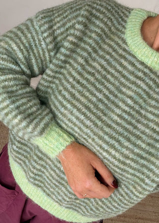 Corey striped knit - Five-The Style Attic