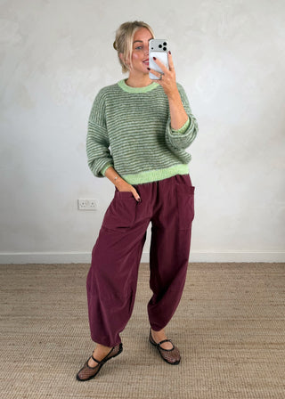 Corey striped knit - Five-The Style Attic