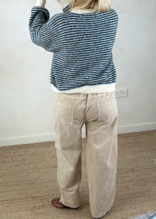 Corey striped knit - Seven-The Style Attic