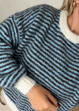 Corey striped knit - Seven-The Style Attic