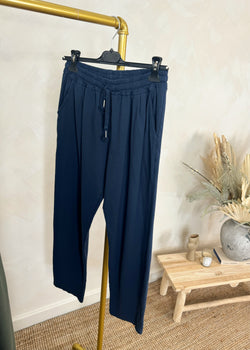 Dalby jogger - navy-The Style Attic