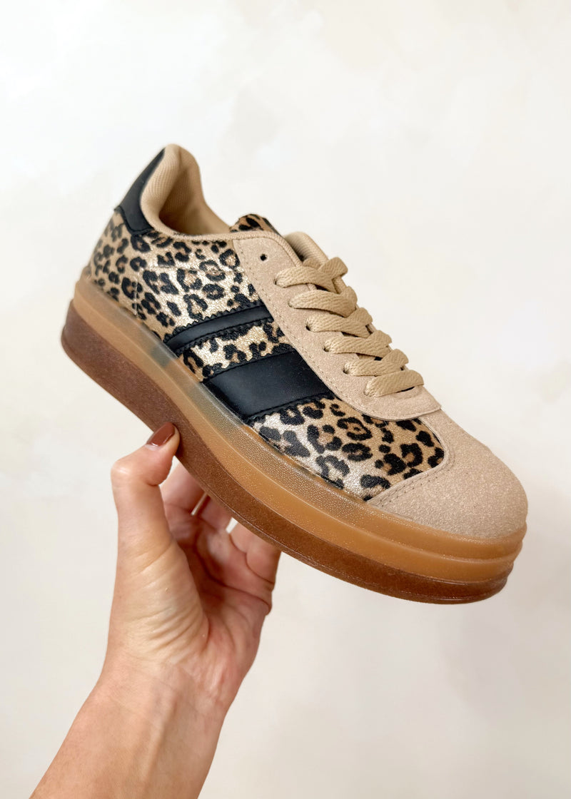 Danny trainer - leopard-The Style Attic