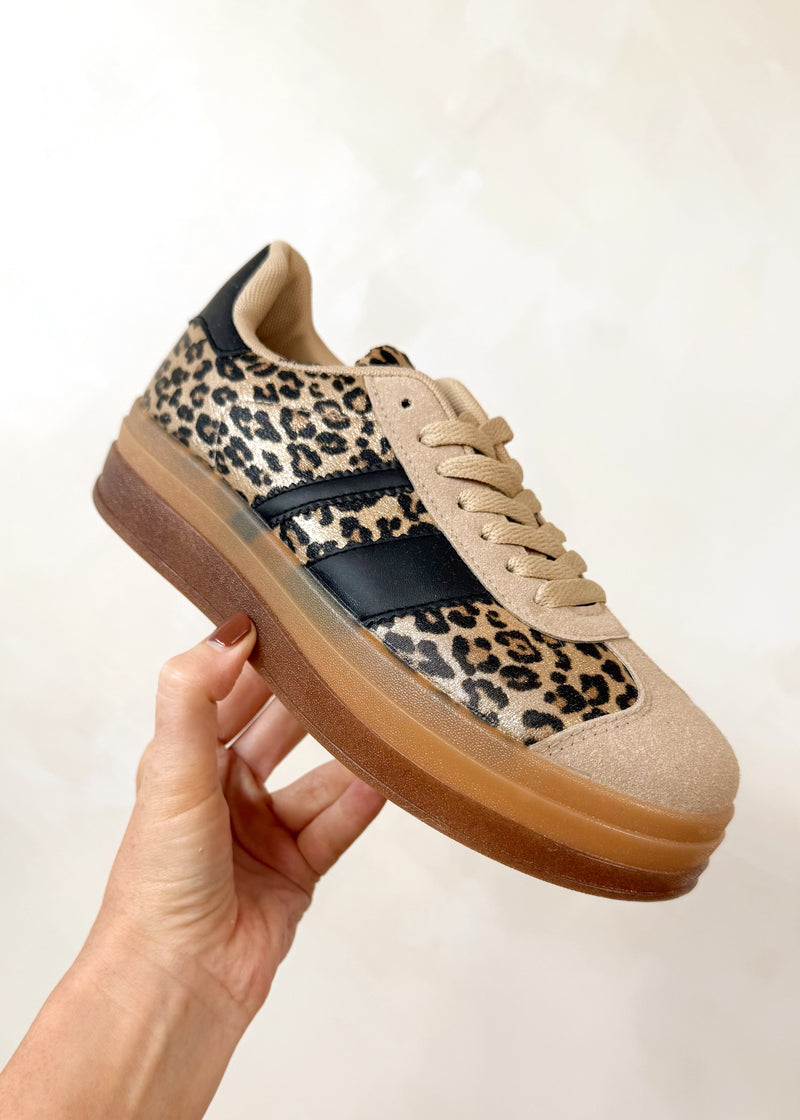 Danny trainer - leopard-The Style Attic