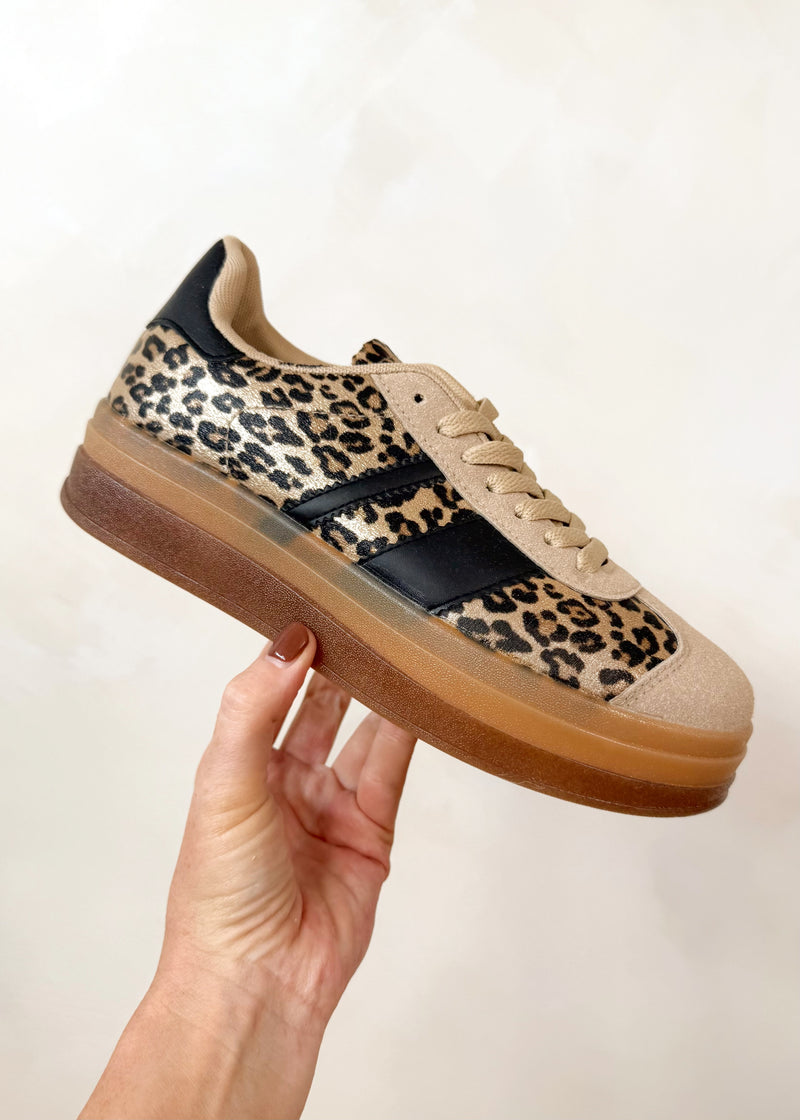 Danny trainer - leopard-The Style Attic