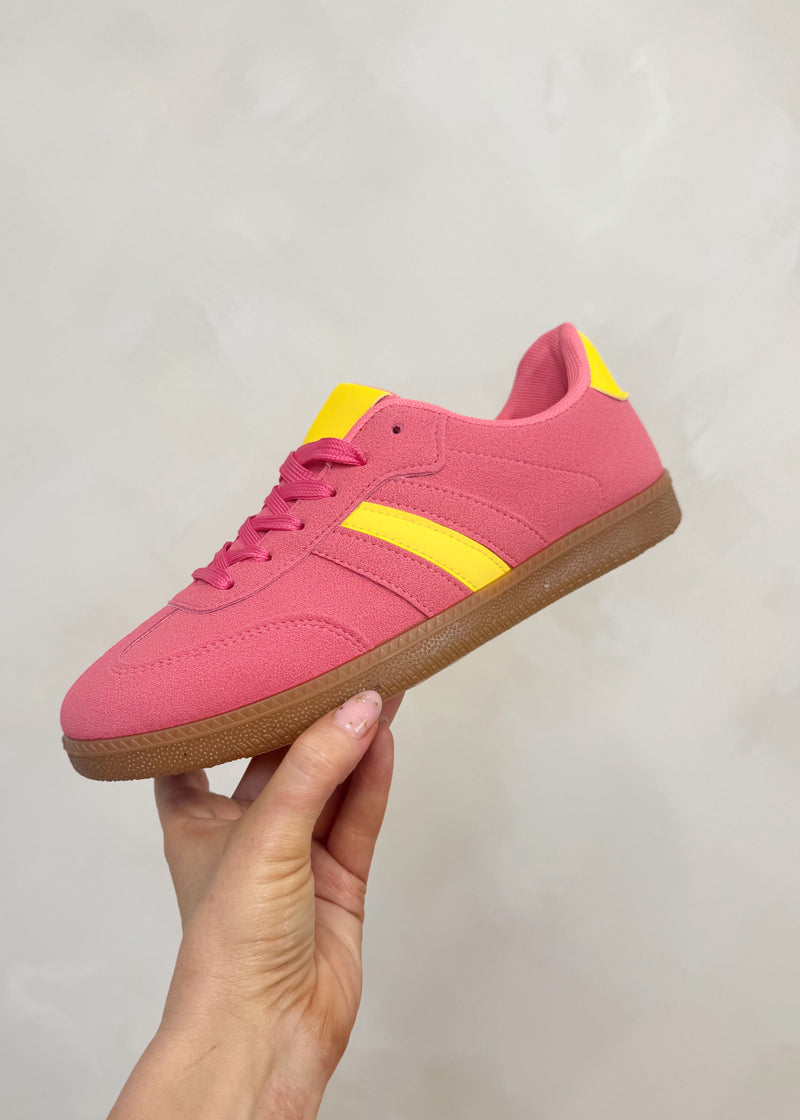 Diego trainer - coral-The Style Attic