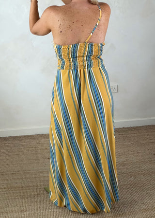 Drake striped skirt co-ord-The Style Attic