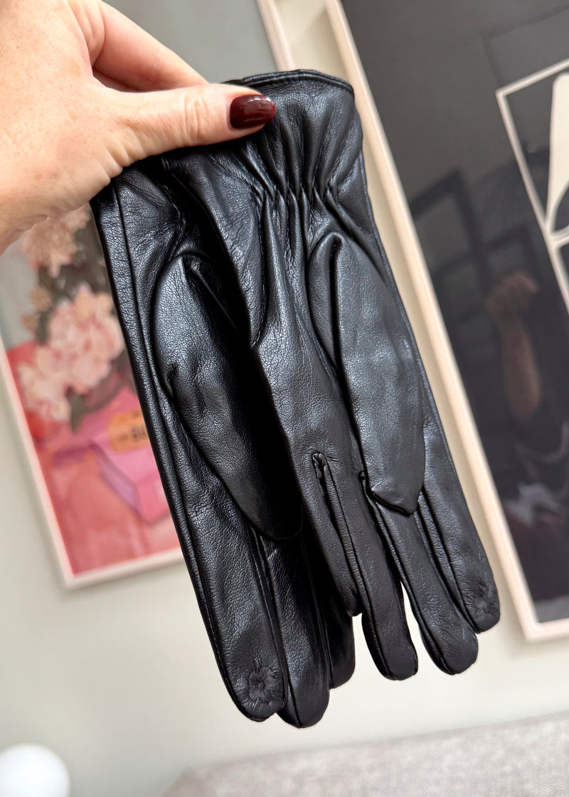 Driving glove - black-The Style Attic