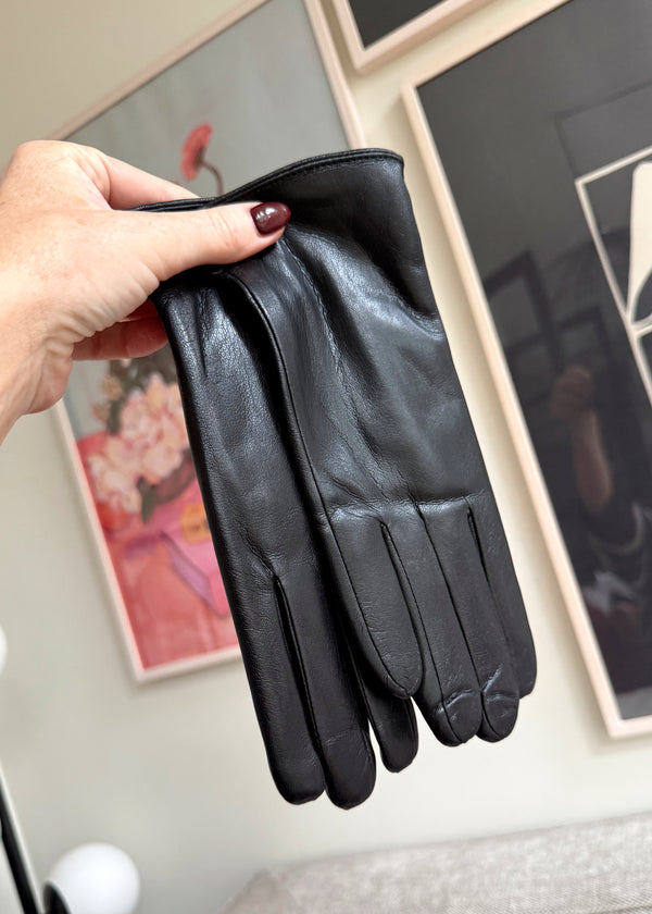 Driving glove - black-The Style Attic