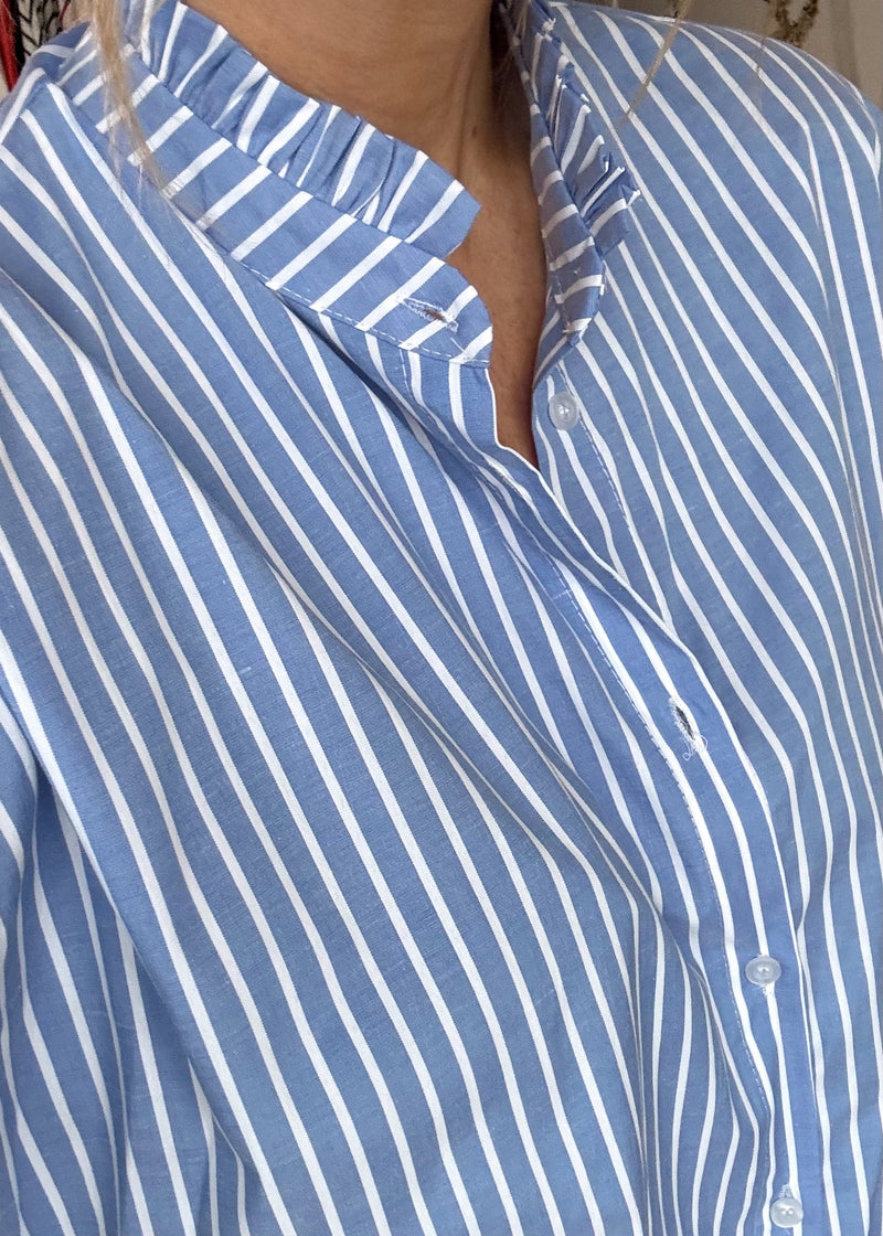 Dulcie striped shirt - three-The Style Attic