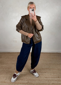 Ella trench coat - tbc col-The Style Attic