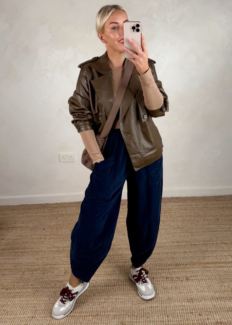 Ella trench coat - tbc col-The Style Attic