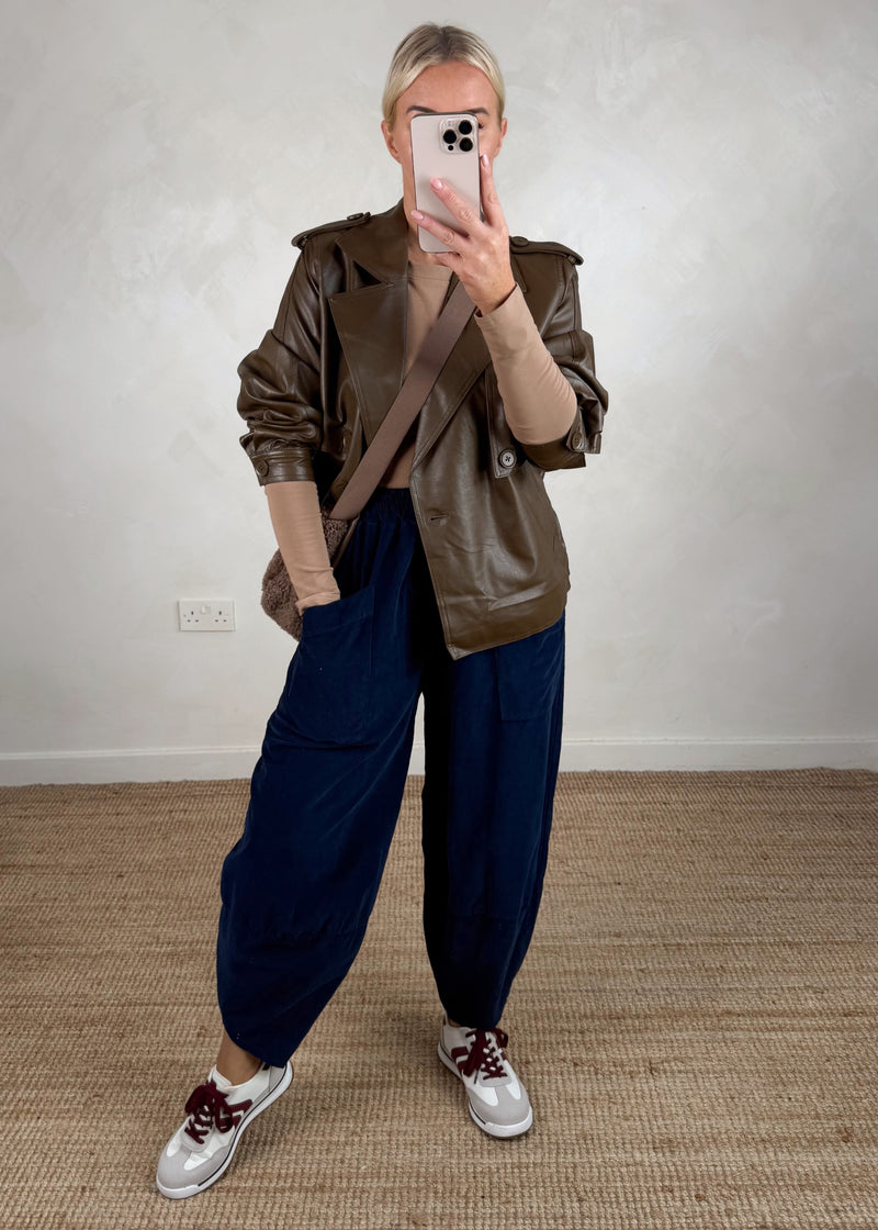 Ella trench coat - tbc col-The Style Attic