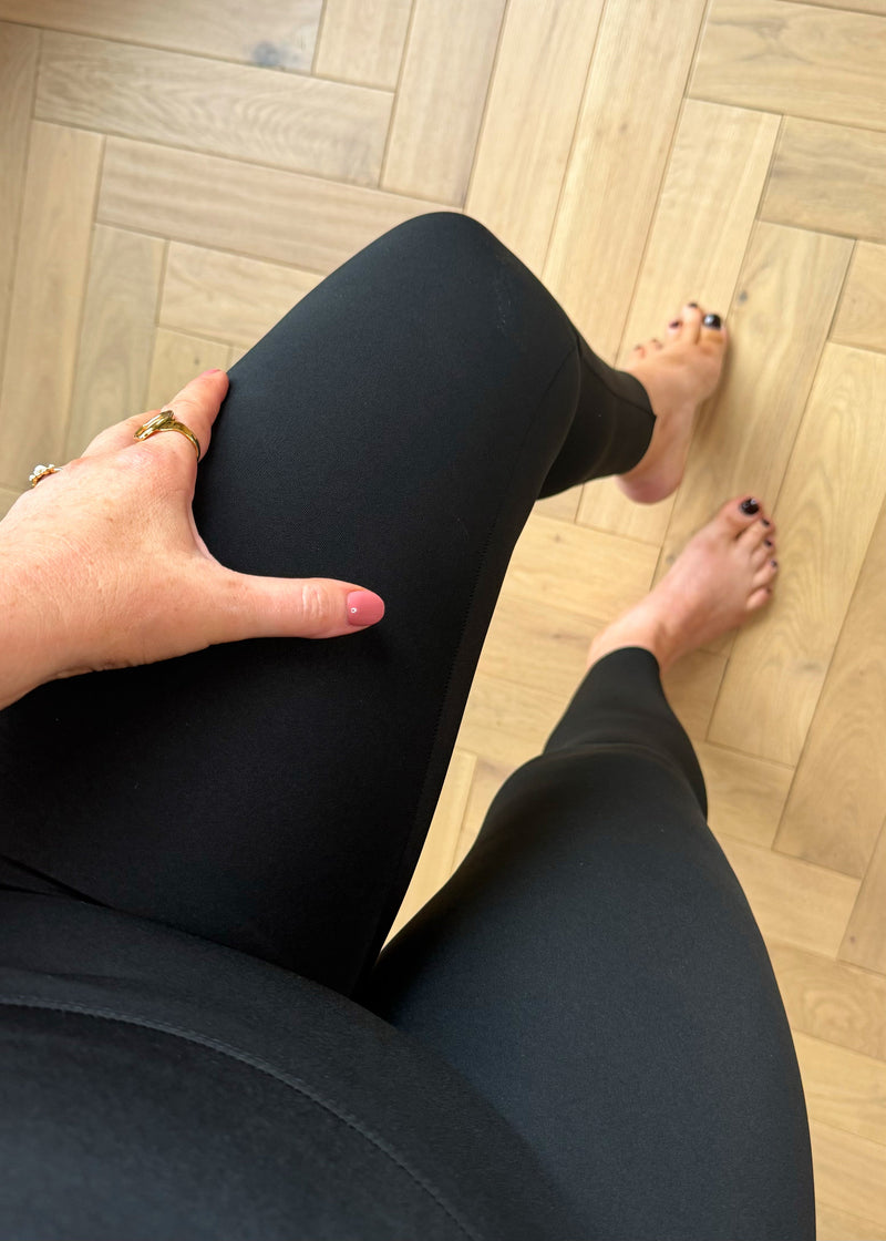 Energy leggings - Black (to a size 20)-The Style Attic