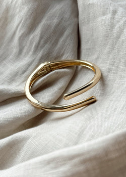 Envy nail bracelet - gold-The Style Attic