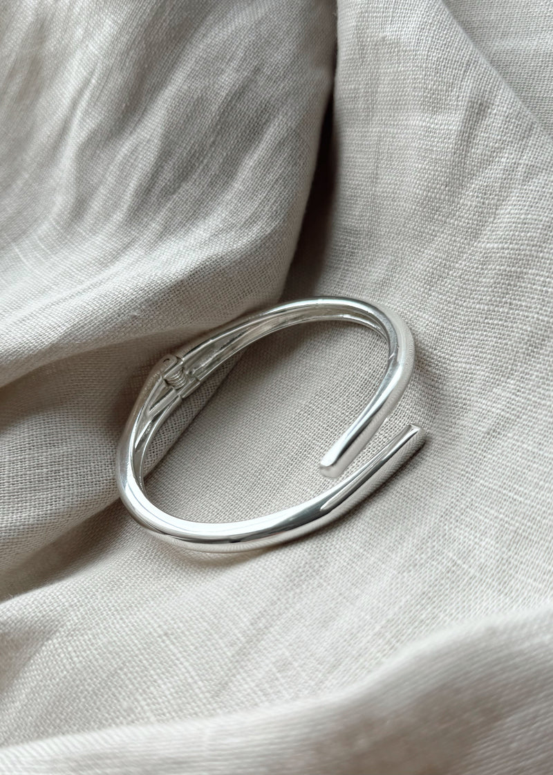 Envy nail bracelet - silver-The Style Attic