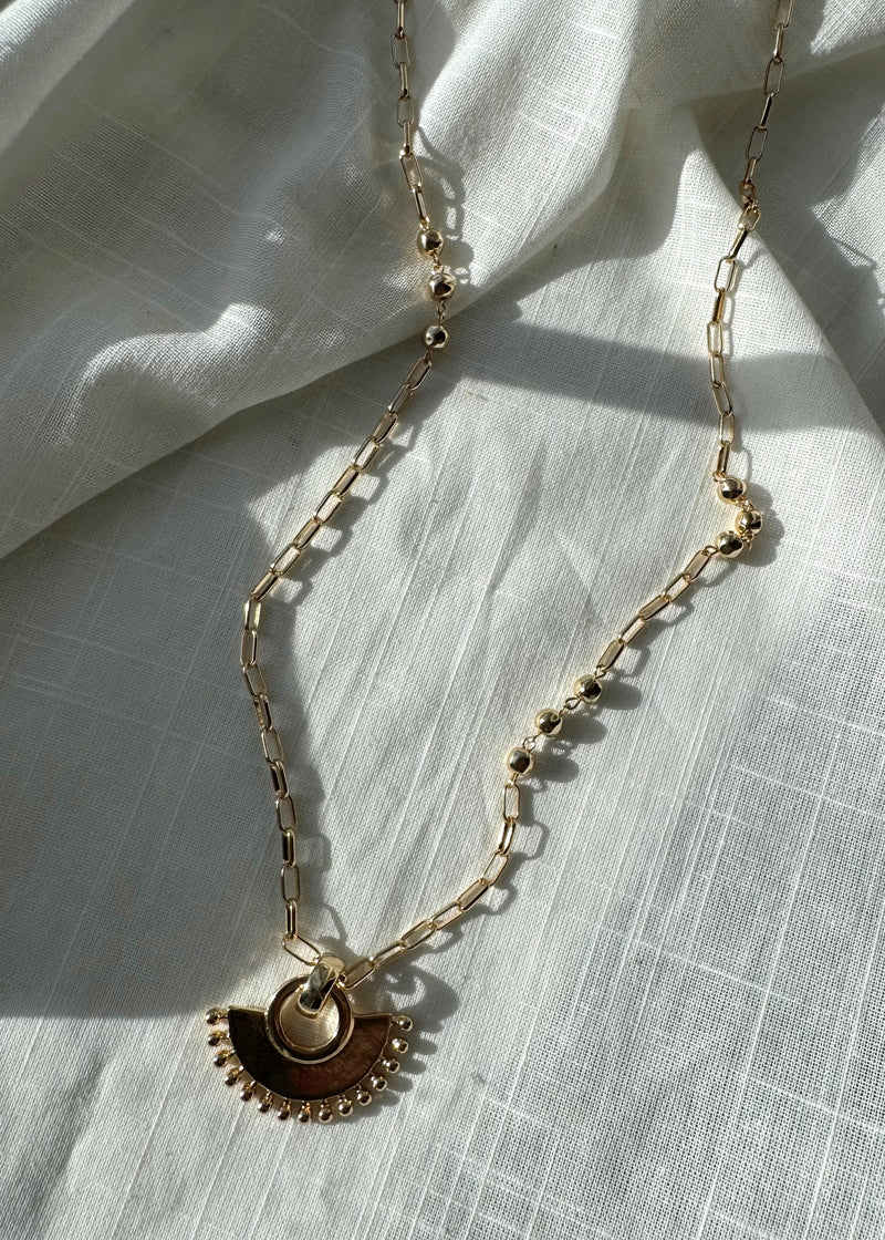 Envy necklace - gold-The Style Attic