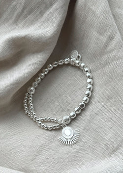 Envy tribal bracelet - silver-The Style Attic