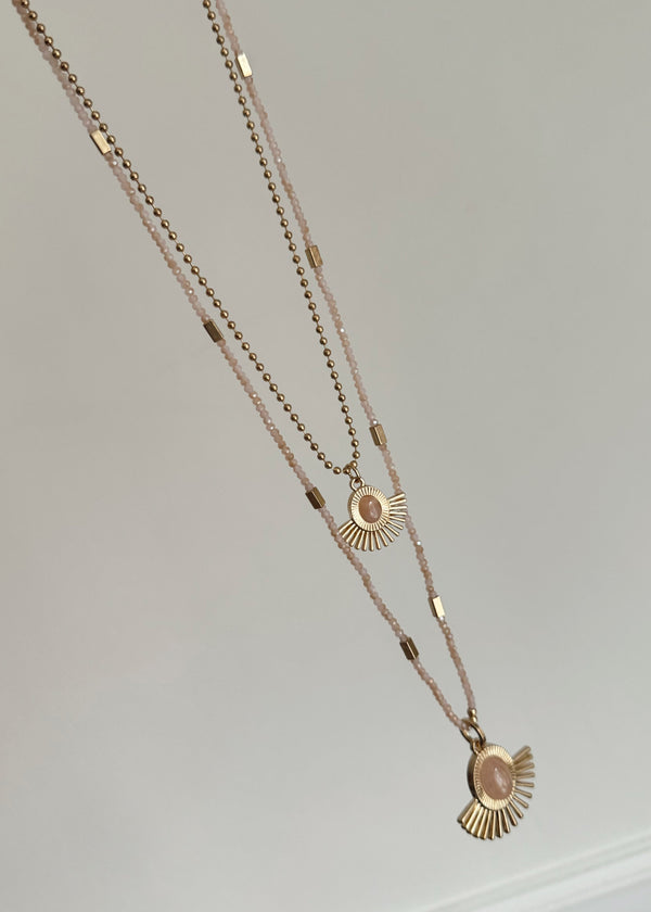Envy tribal necklace - gold-The Style Attic