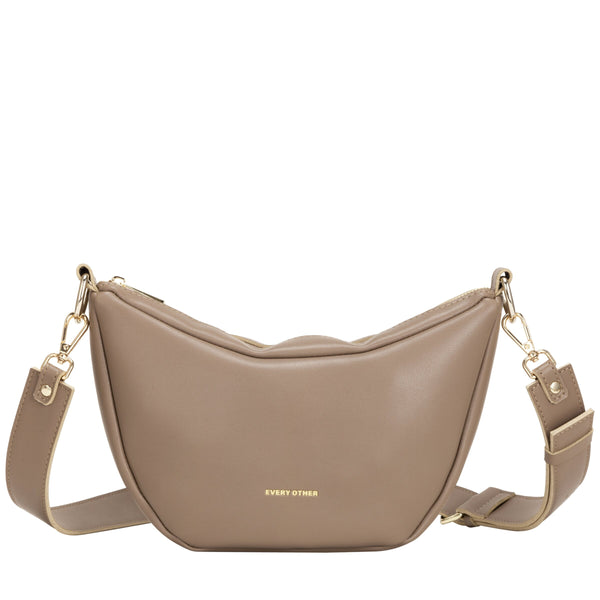 Every other large slouch bag - taupe-The Style Attic