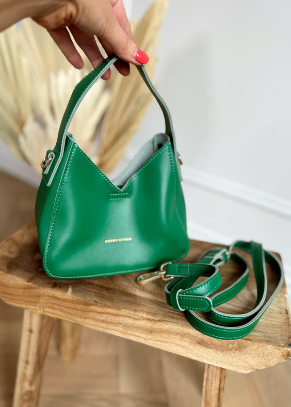 Every other mini crossbody - green-The Style Attic