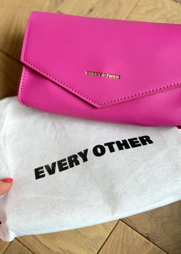 Every other mini flap bag - black-The Style Attic
