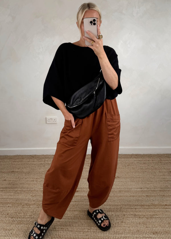 Farrah knit - black-The Style Attic