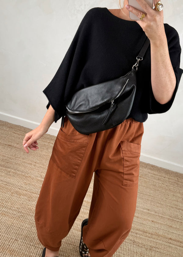 Farrah knit - black-The Style Attic