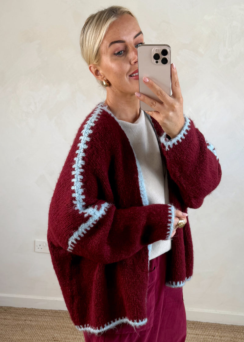 Farrah knit - cream-The Style Attic