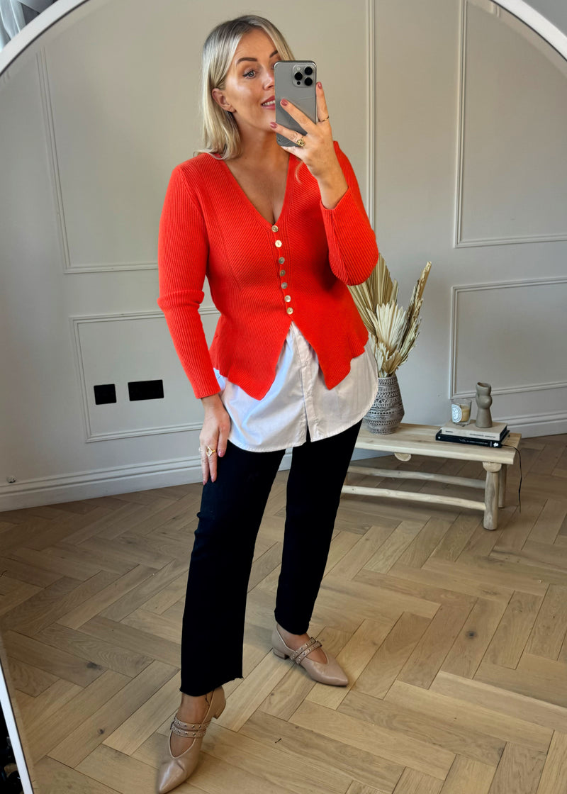 Faux shirt bottom-The Style Attic