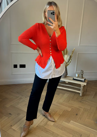 Faux shirt bottom-The Style Attic