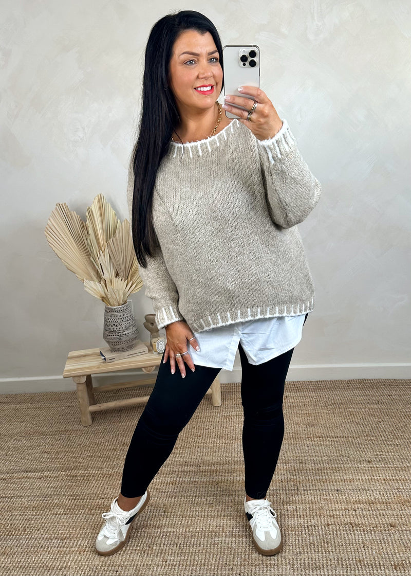 Faux shirt bottom-The Style Attic