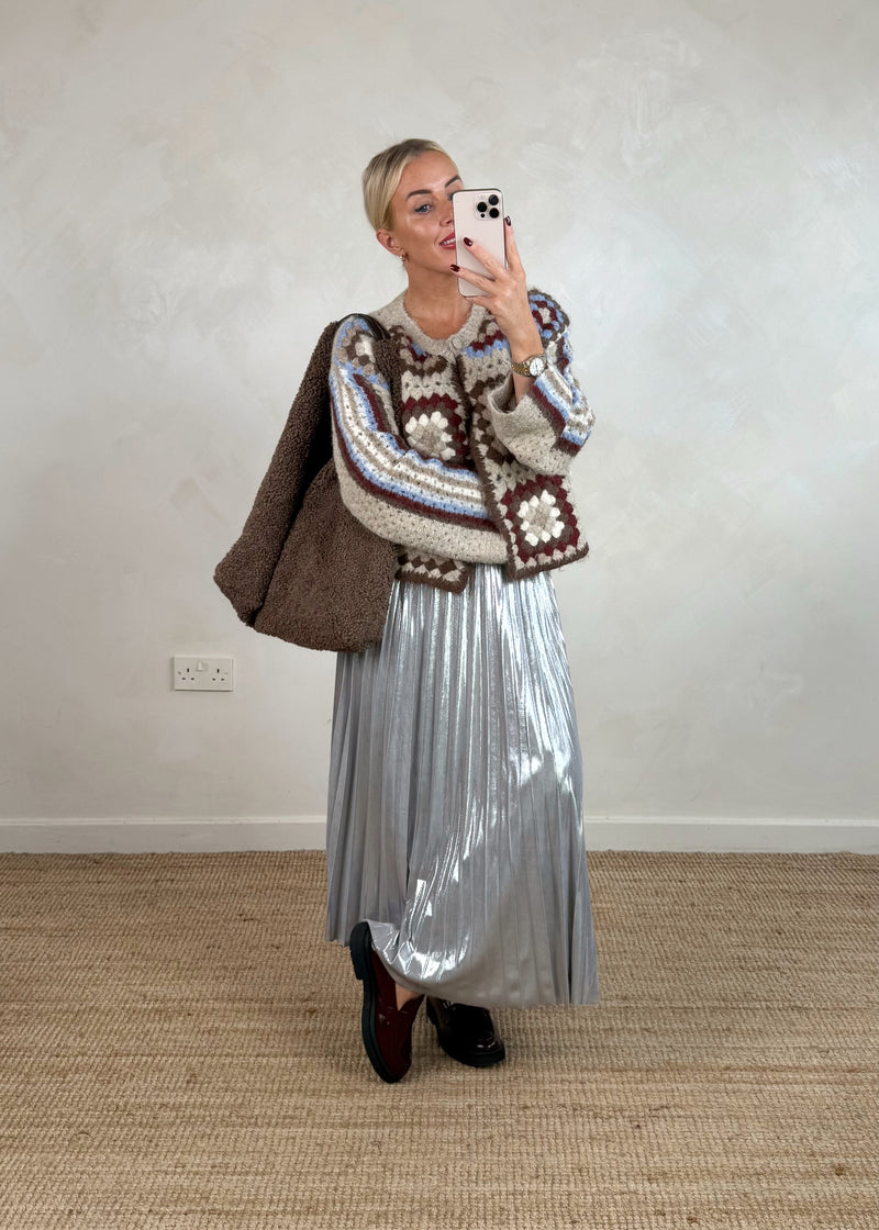 Stevie crochet knit-The Style Attic