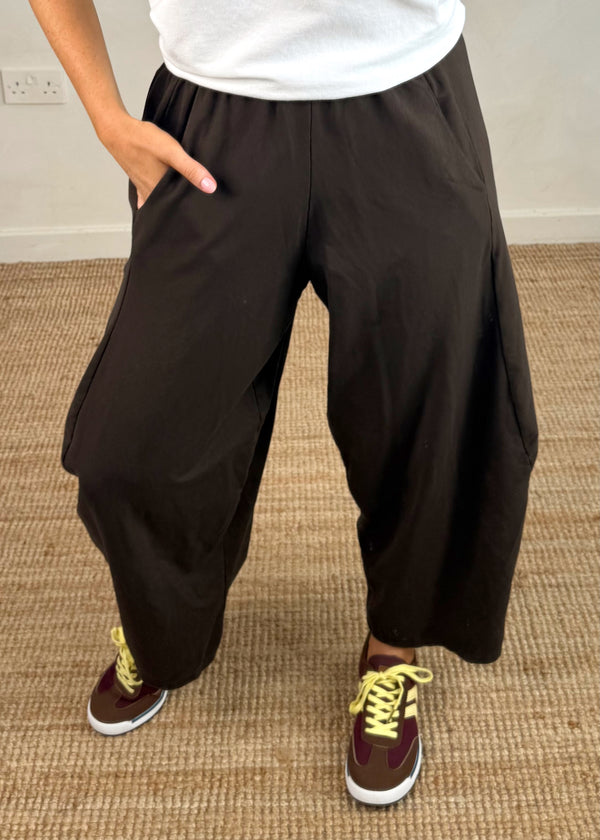 Finn barrel leg trouser - tbc-The Style Attic