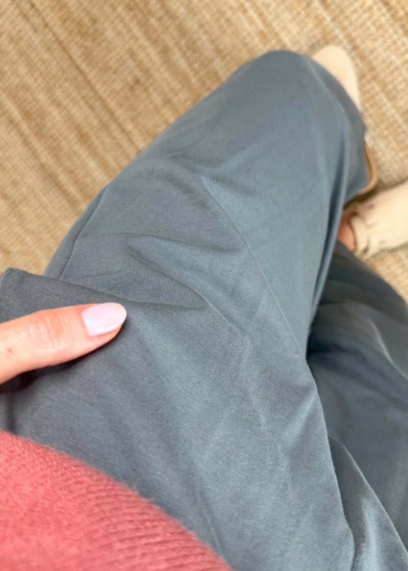 Finn barrel leg trouser - tbc-The Style Attic