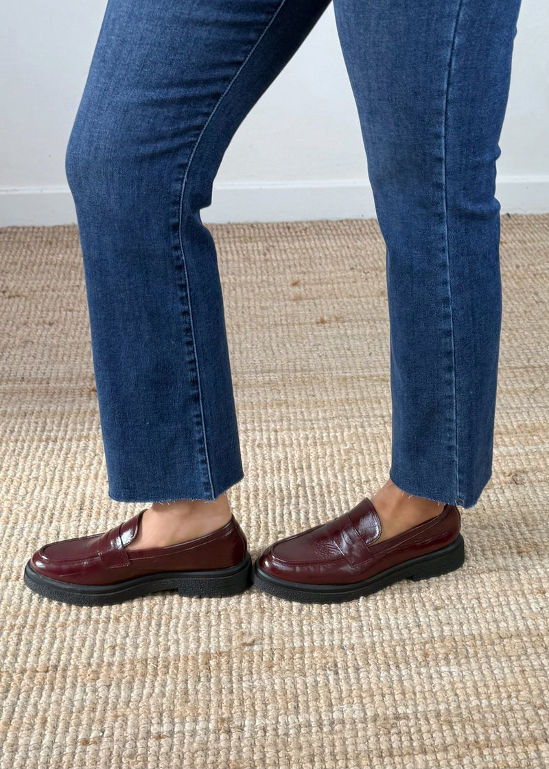 Fitz jeans - mid blue-The Style Attic