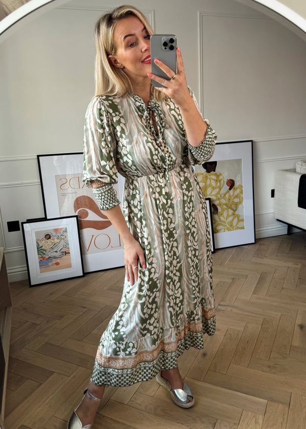 Florrie midi dress-The Style Attic