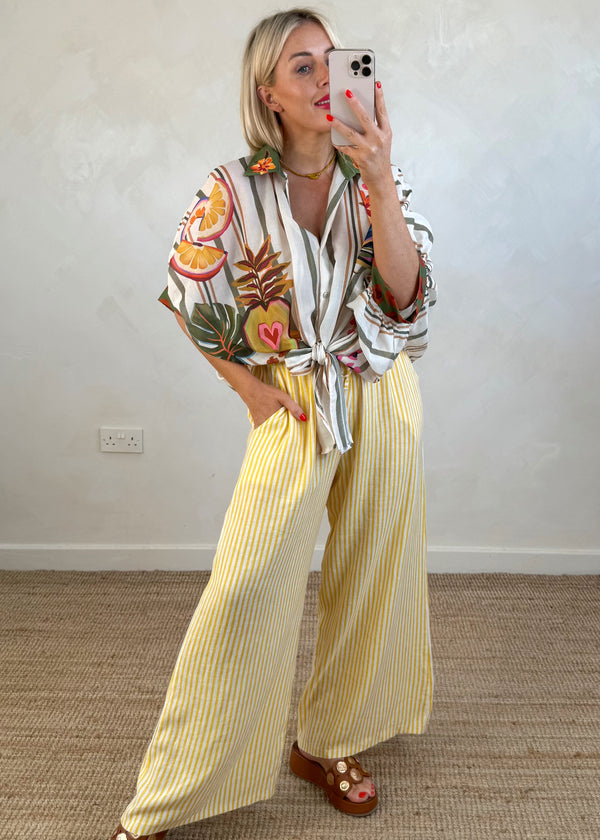 Fruit cocktail blouse-The Style Attic