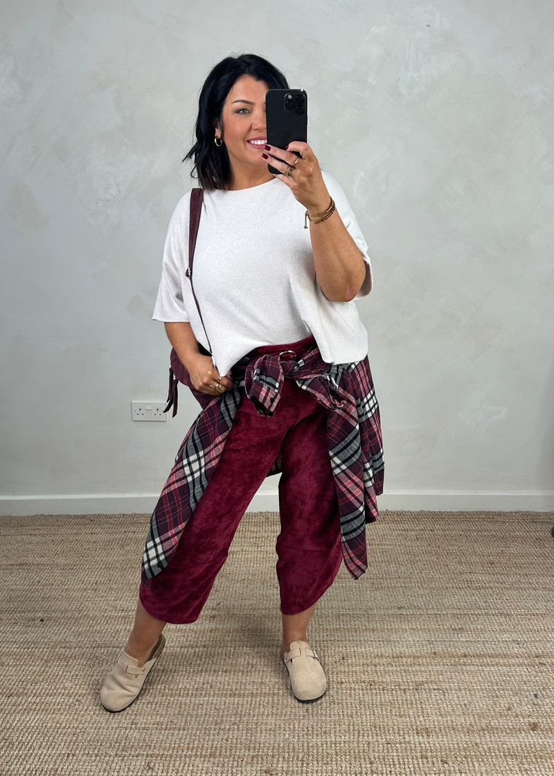 Aston checked shirt - two