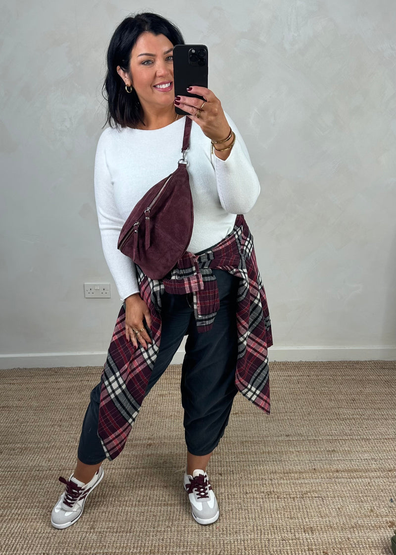 Aston checked shirt - two