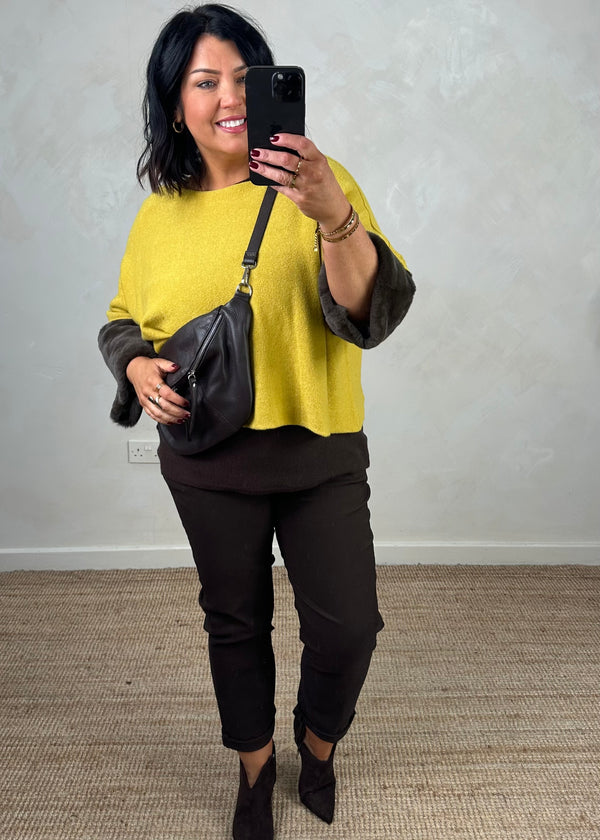 Karina knit - pistachio