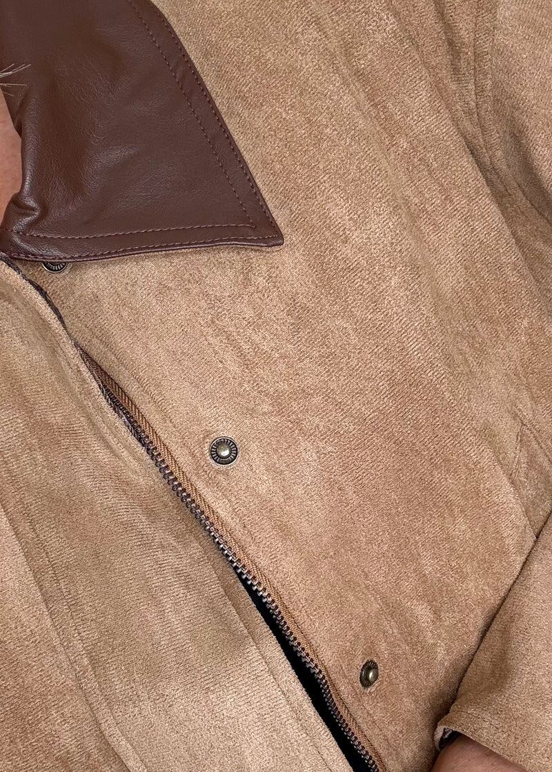 Garnet barn jacket-The Style Attic