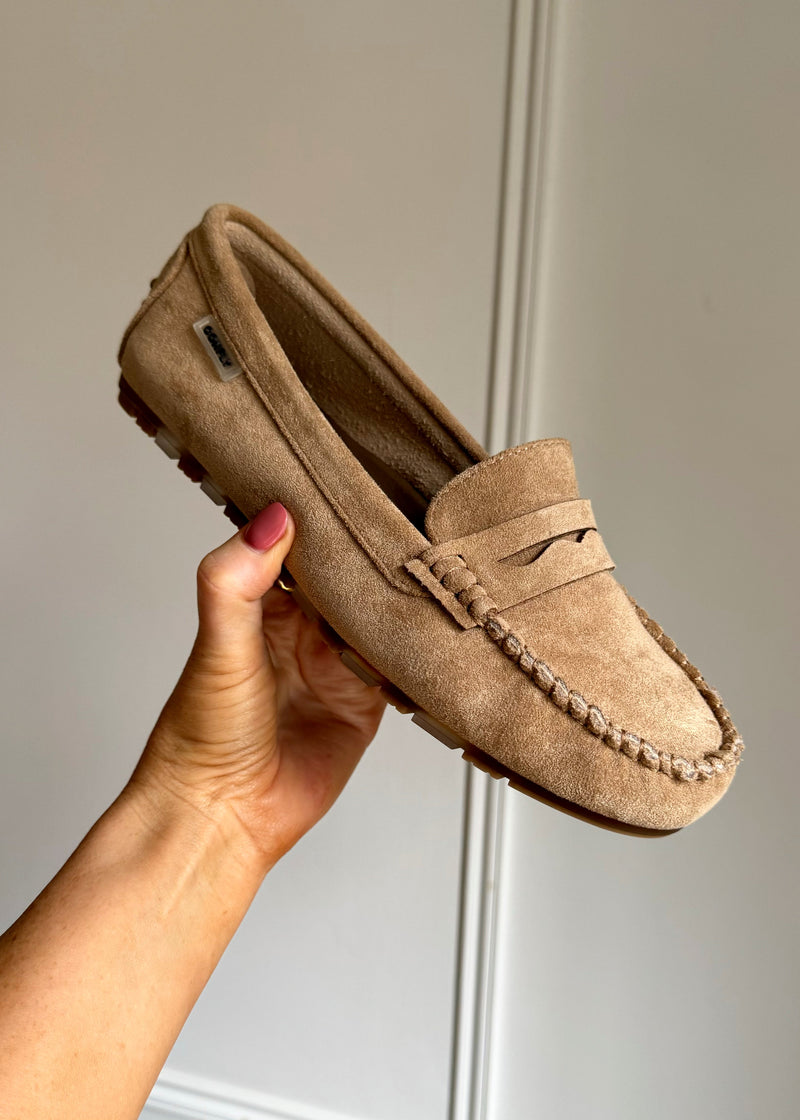 Gerry loafer - buff-The Style Attic