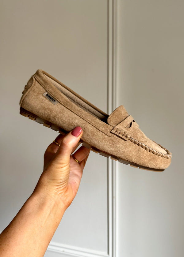 Gerry loafer - buff-The Style Attic