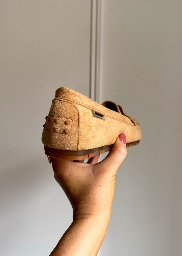 Gerry loafer - camel-The Style Attic