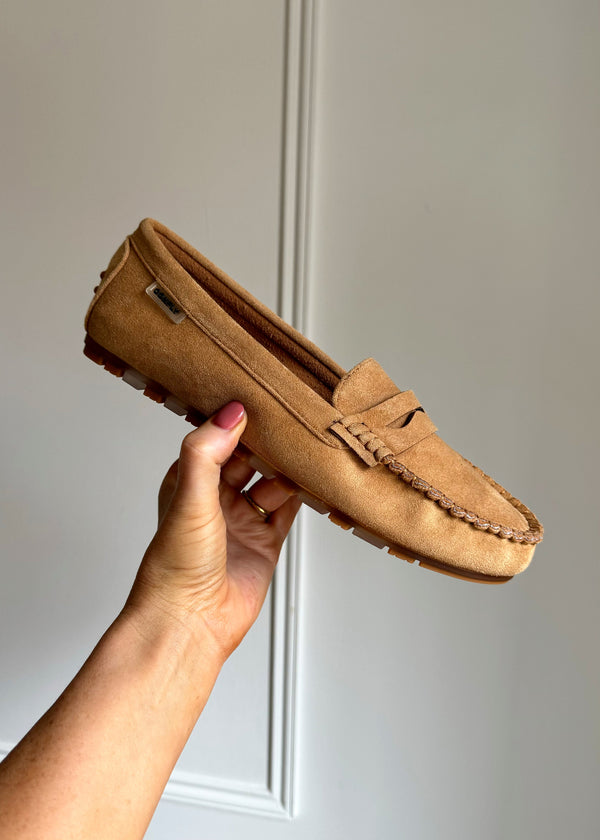 Gerry loafer - camel-The Style Attic