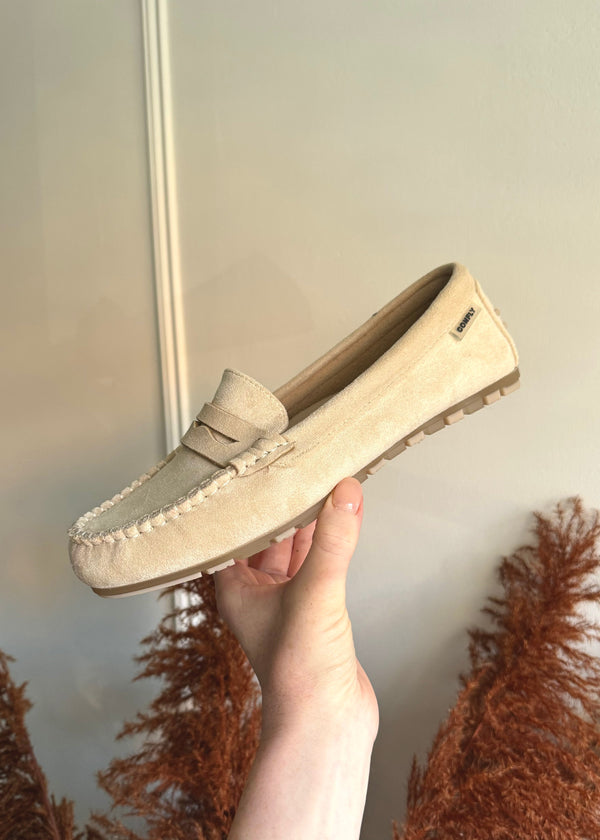 Gerry loafer - ecru-The Style Attic