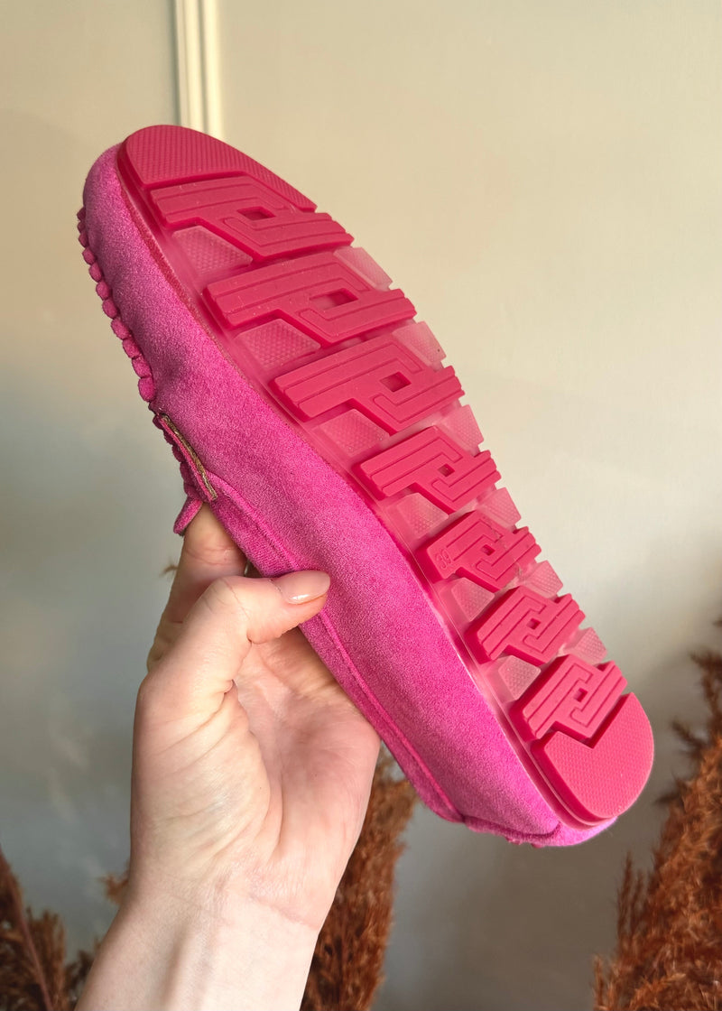 Gerry loafer - hot Pink-The Style Attic