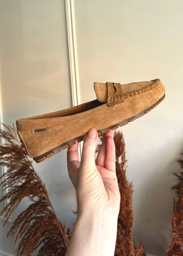 Gerry loafer - tan-The Style Attic