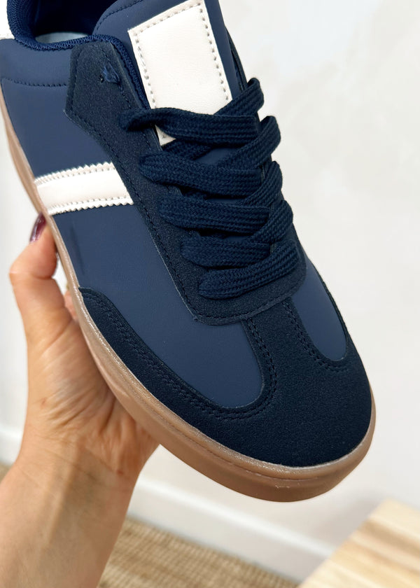 Gibson trainer - navy-The Style Attic